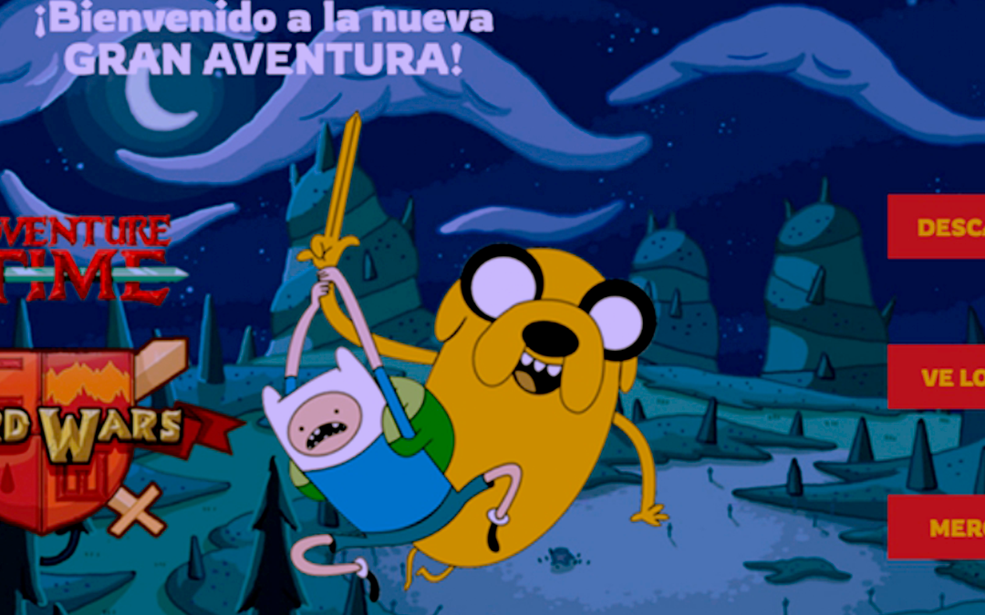 “Desarrollo de mini-sitio”