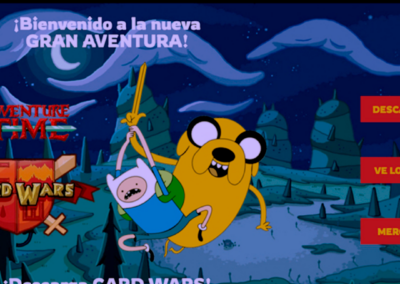 “Desarrollo de mini-sitio”