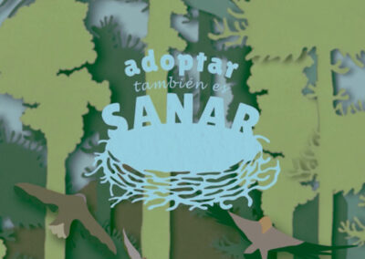 “Adoptar también es Sanar”