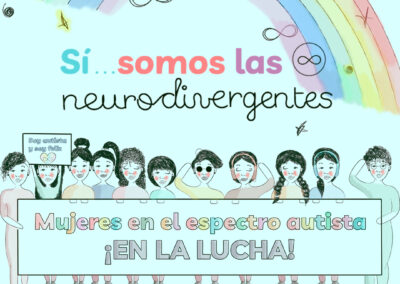 “Si…somos las neurodivergentes”
