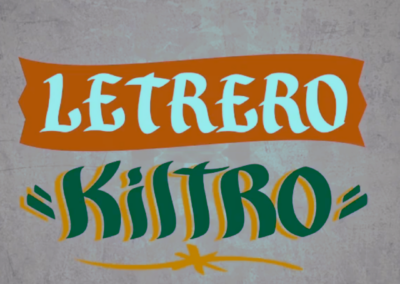 “Letrero Kiltro”