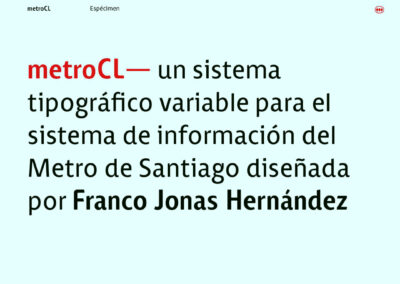 “MetroCL”