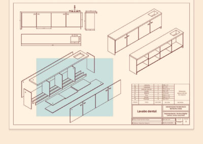 “Mobiliario en sitio laboral”