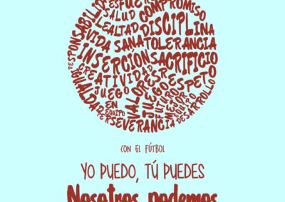 “Con el Fútbol”