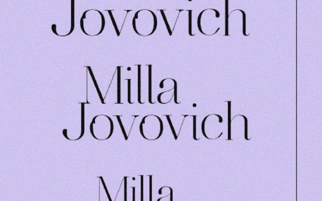 “Tipografía en Celebridades”