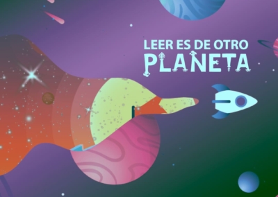 “Leer es de otro planeta”
