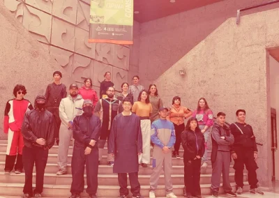 “Desfile ropa de trabajo”