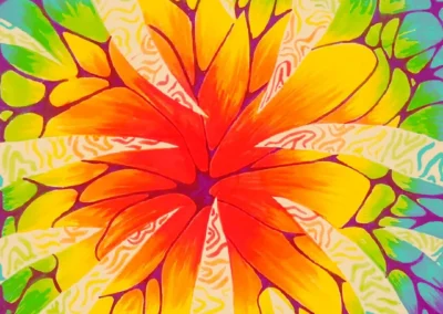 “Emoción en torno a texturas naturales”