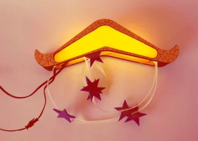 “Dioramas lumínicos”