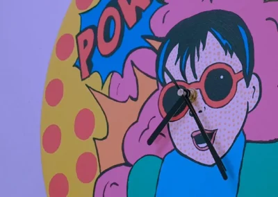 “Relojes POP-ART”
