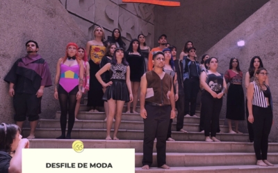 Desfile de moda en ropa “Upcycling”