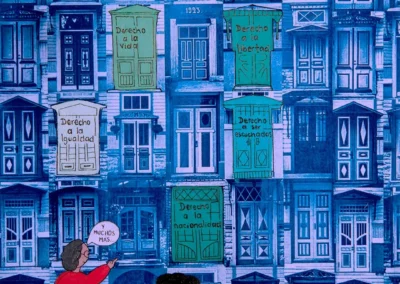 “DD.HH en la niñez”