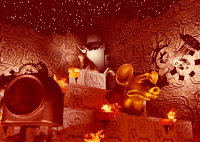 “Juegos de experiencia virtual”