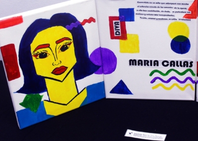 “Trípticos Bauhaus”