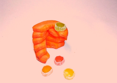 “Disección de elementos comestibles”