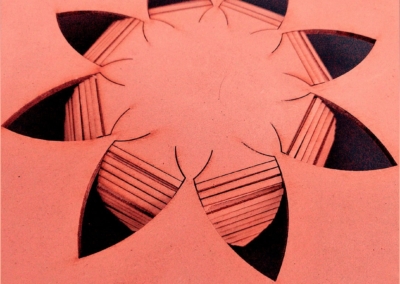 “Tridimensión en madera”