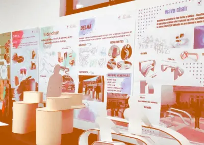 “Mobiliario y equipamientos”