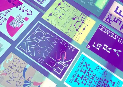 “Abecedario modular”