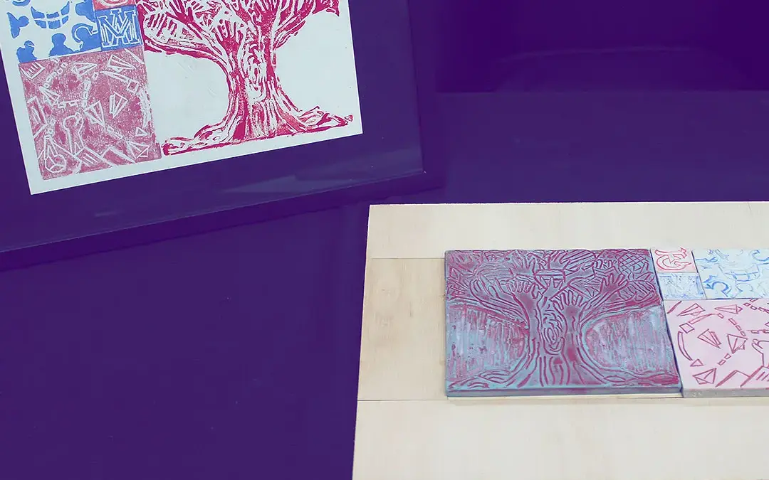 “Monogramas en grabado”