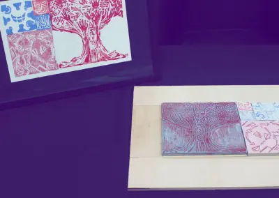 “Monogramas en grabado”