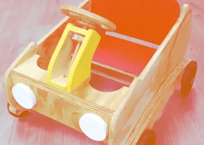 “Transportes para niños”