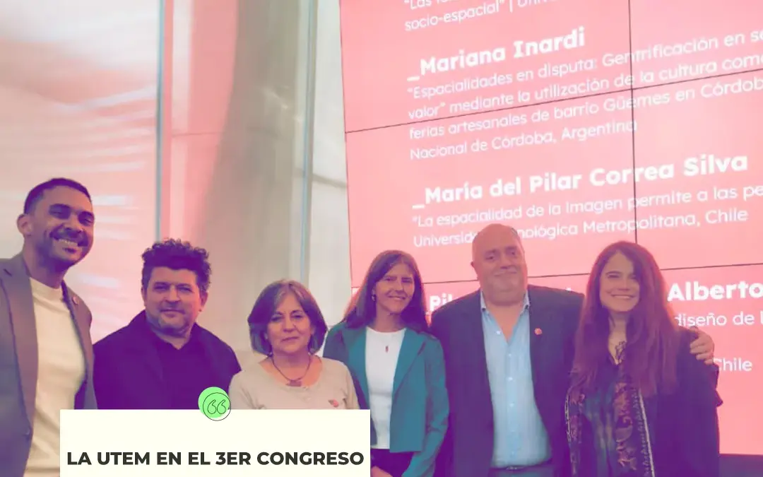 La UTEM en el 3er congreso de morfología ALEPH
