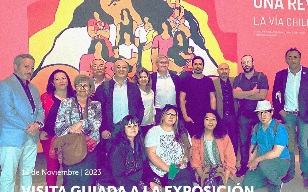 Visita guiada a la exposición ‘Cómo diseñar una revolución’