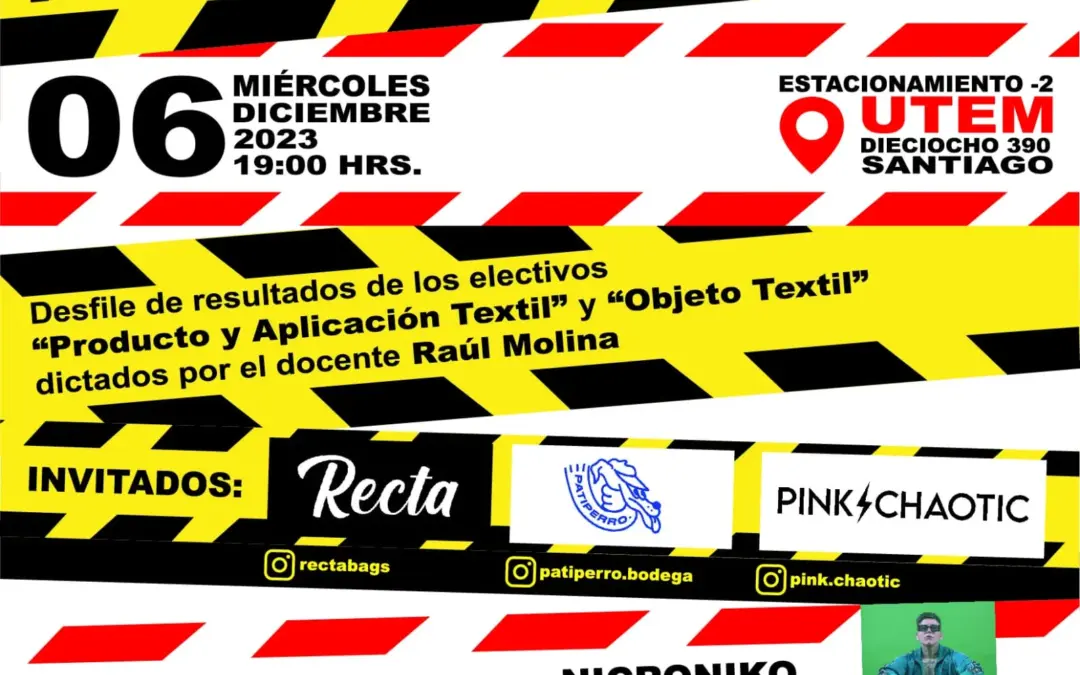 Desfile de moda sustentable: ‘Pasarela Upcycling’