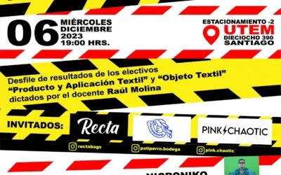 Desfile de moda sustentable: ‘Pasarela Upcycling’