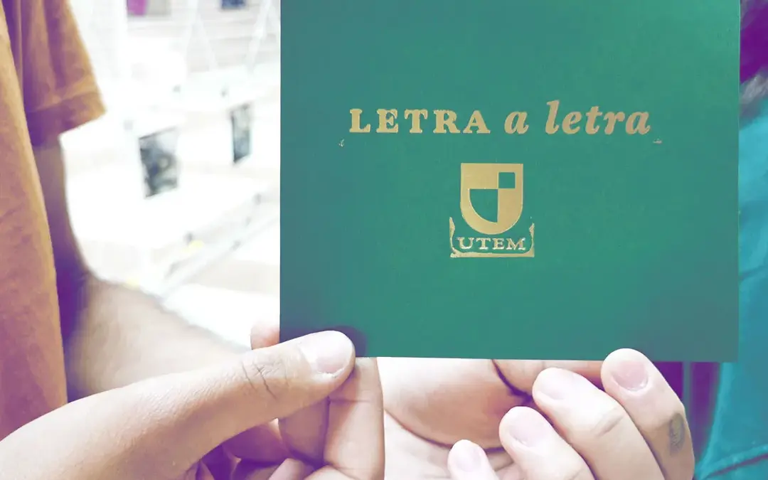 “Postales letterpress”