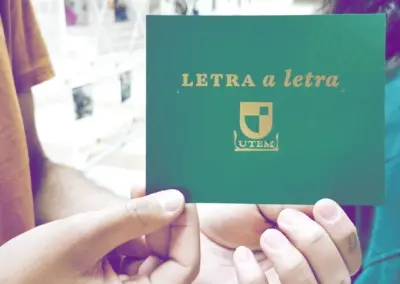 “Postales letterpress”