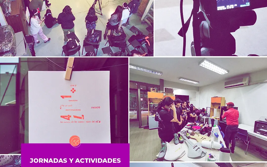 Jornadas y actividades de inducción en Diseño