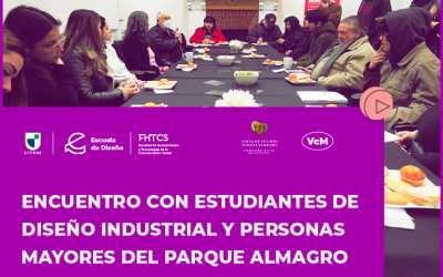 Encuentro de estudiantes DIN y la JJ.VV Parque Almagro
