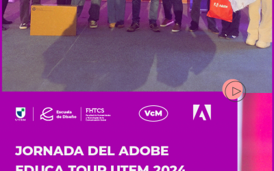 Adobe Educa Tour en la Escuela de Diseño UTEM