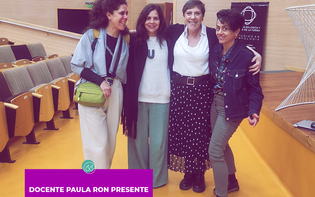 Docente Paula Ron presente en el 4to congreso ALEPH