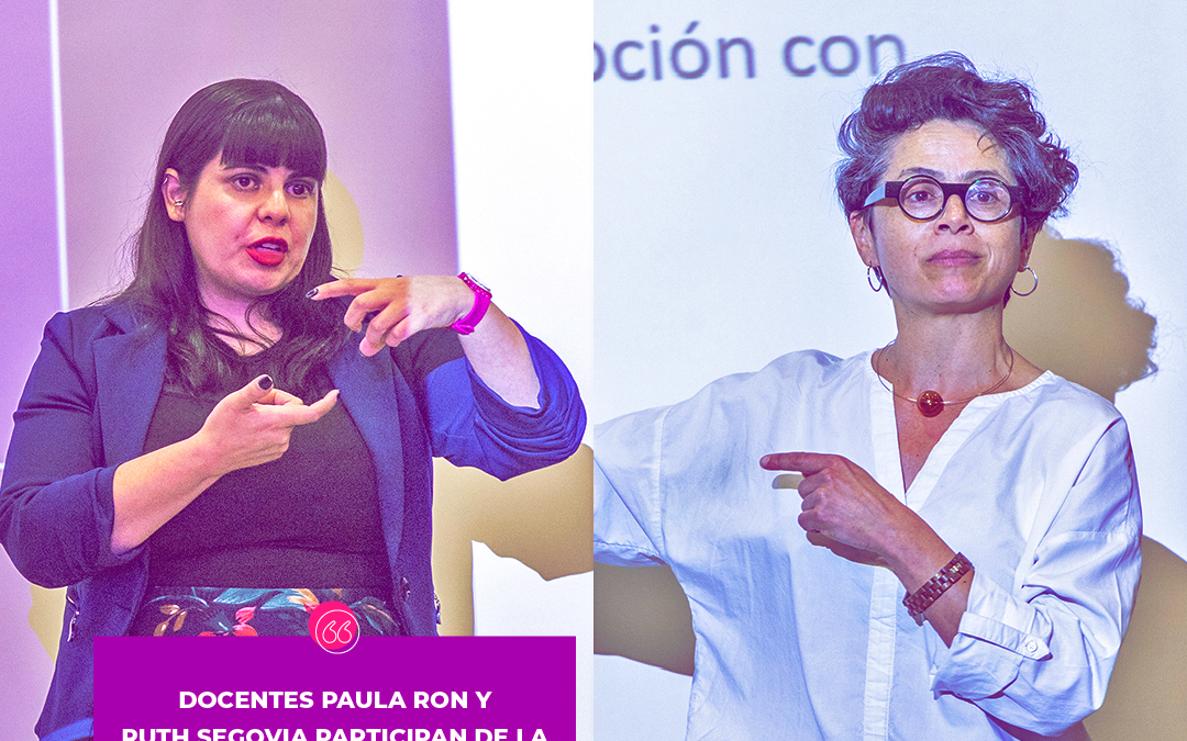 Paula Ron y Ruth Segovia exponen en la jornada ‘Ciencia en Mov’