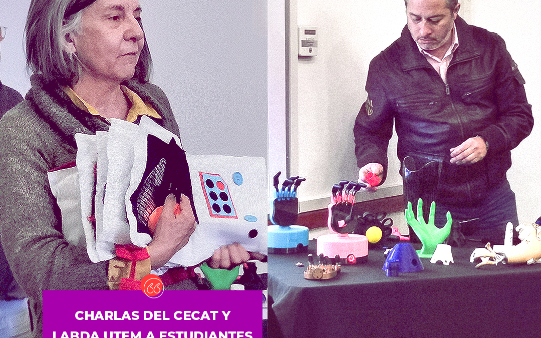 Charlas del LABDA y CECAT UTEM a estudiantes de San Esteban