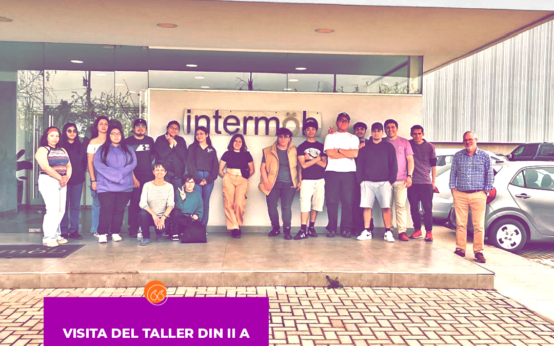Visita del Taller II DIN a la empresa de mobiliario INTERMOB