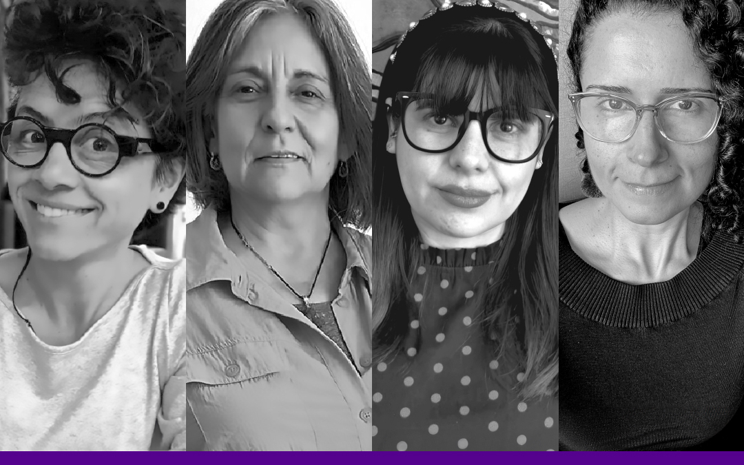 Reconocimiento profesional al equipo de académicas de Diseño