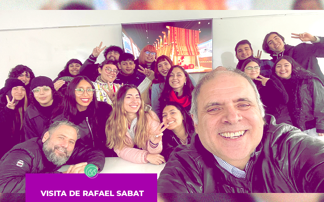 Visita de Rafael Sabat al Taller VIII DCV sobre la Expo Osaka 2025