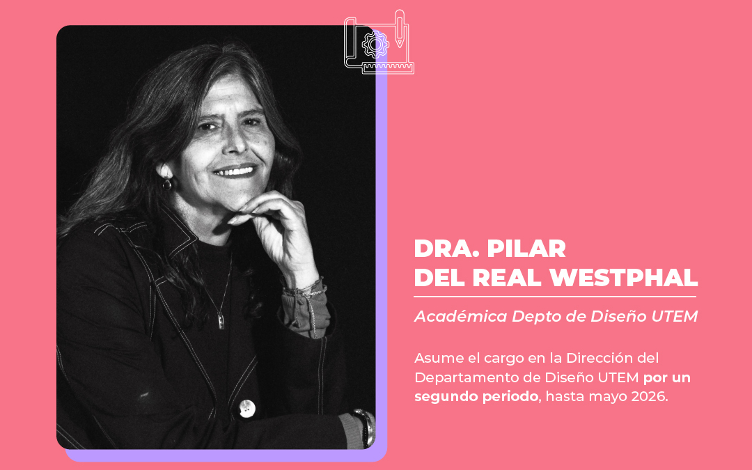 Dra. Pilar del Real asume su 2do periodo como Directora del Depto