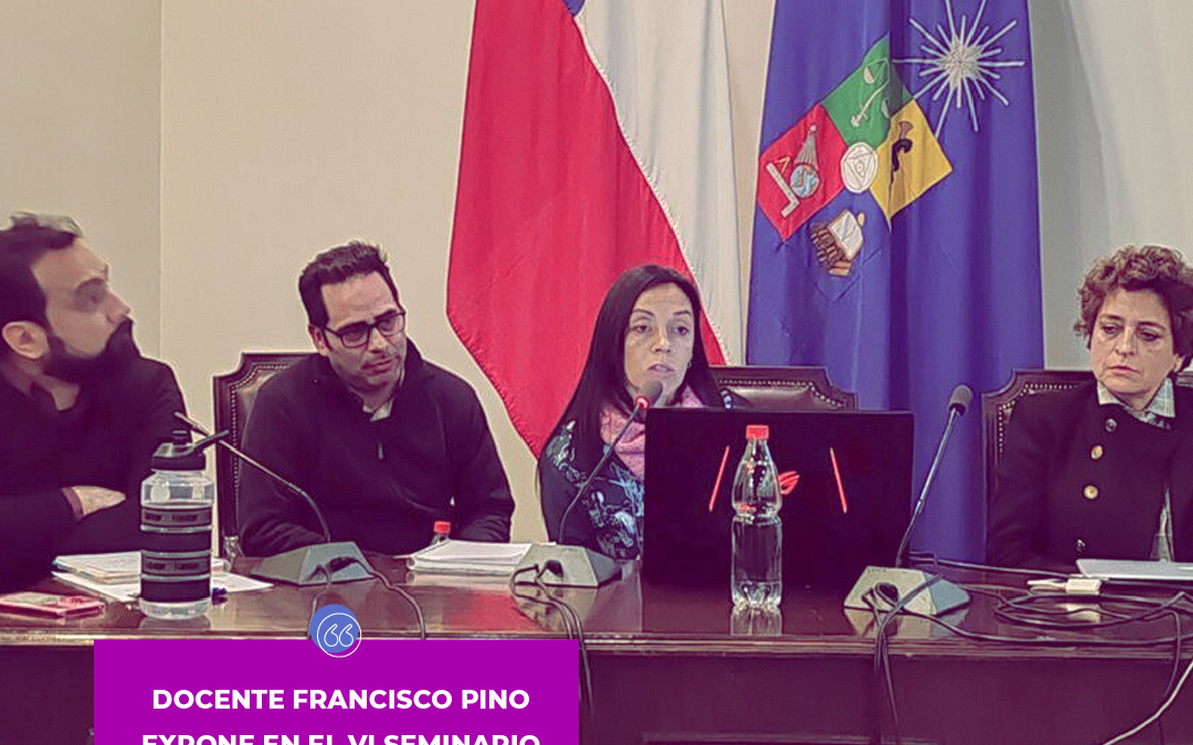 Mag. Francisco Pino expone en el VI Seminario de Investigaciones