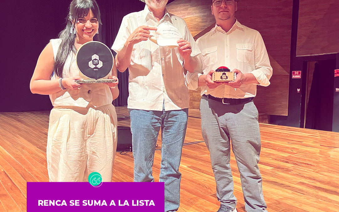 Renca se suma a la lista de ciudades FabCity a nivel mundial