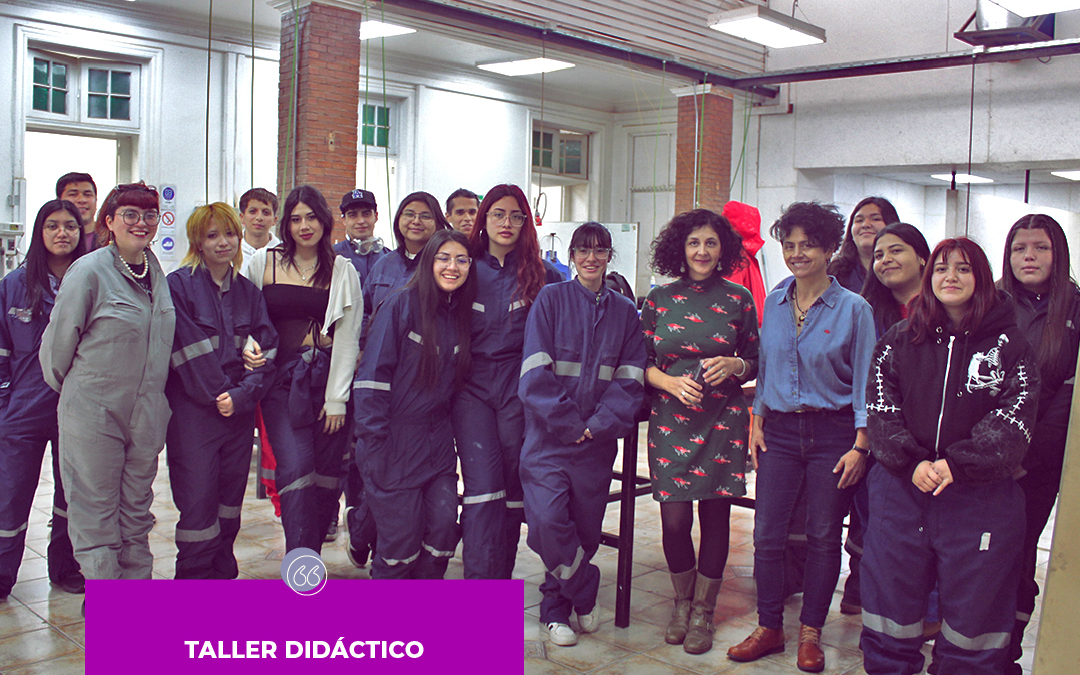 Taller didáctico ‘Terrajas para joyería’ a cargo de Noelia García