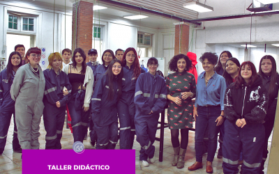 Taller didáctico ‘Terrajas para joyería’ a cargo de Noelia García