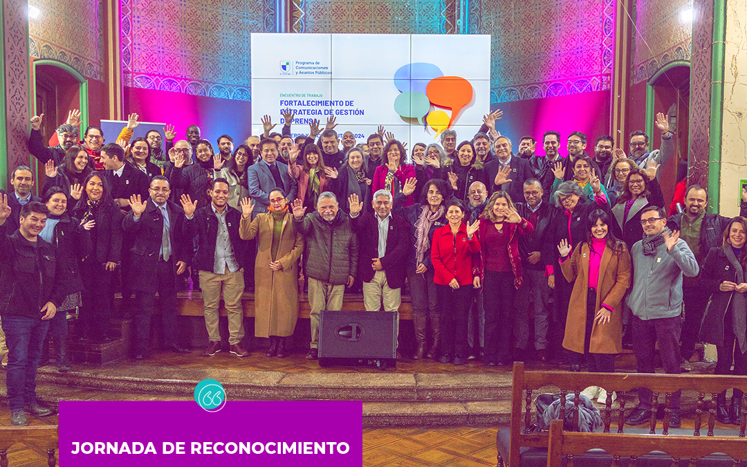 Jornada de reconocimiento a voceras y voceros UTEM